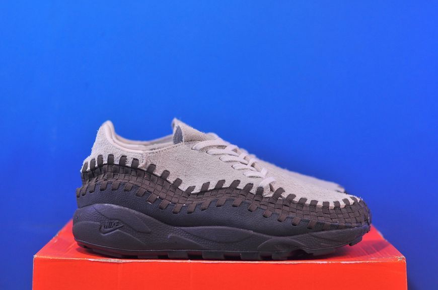 Кросівки Nike Air Footscape Woven Light Orewood Brown FZ4340-100 FZ4340-100 фото