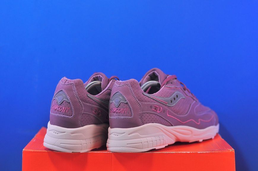 Кросівки Saucony 3D Grid Hurricane 61455 Red 61455 Red фото