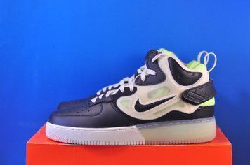 Кросівки Nike Air Force 1 Mid React DQ1872-100 фото