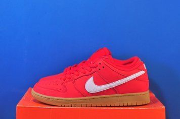 Кросівки Nike Dunk Low Sb Red FJ1674-600 FJ1674-600 фото