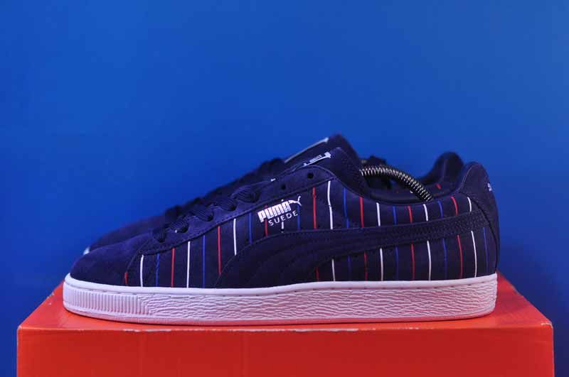 Кросівки Puma Suede 'Striped Peacoat' 359404-01 359404-01 фото