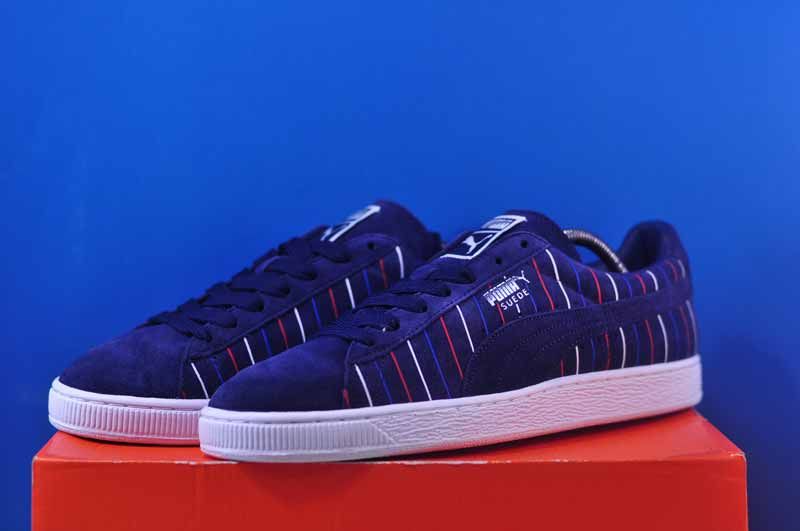 Кросівки Puma Suede 'Striped Peacoat' 359404-01 359404-01 фото