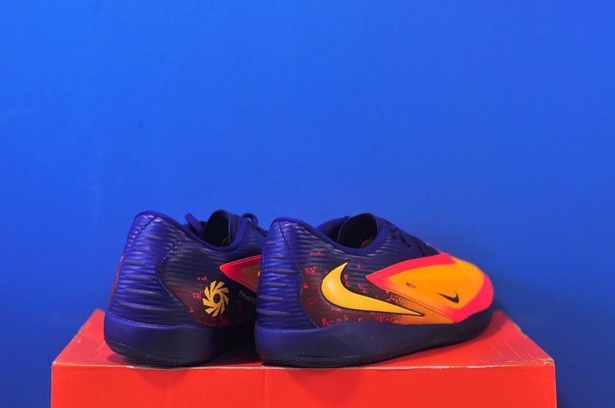 Футзалки Nike Phantom 6 Low Academy Erling Haaland IC IB3093-800 IB3093-800 фото