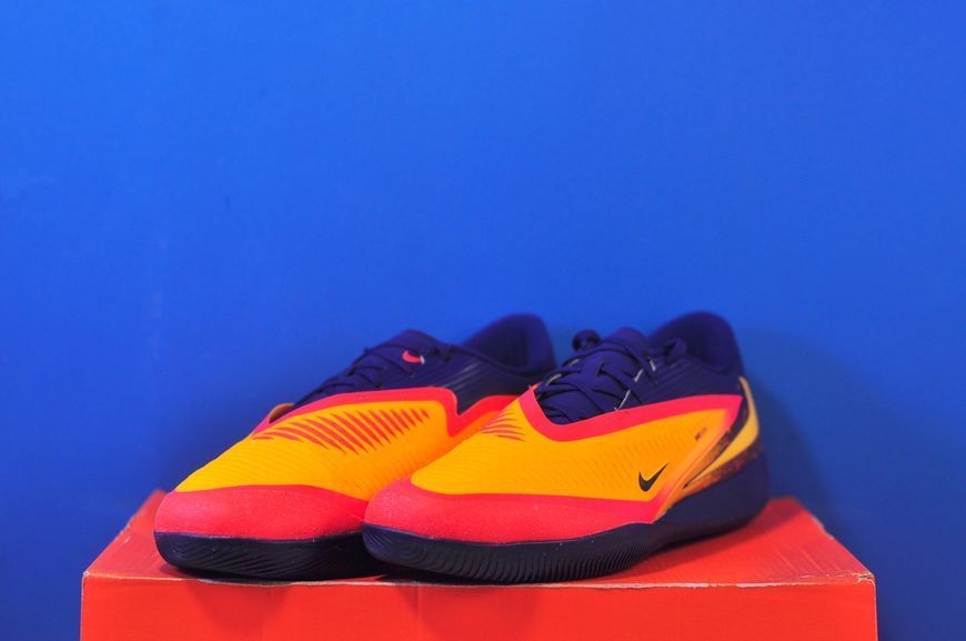 Футзалки Nike Phantom 6 Low Academy Erling Haaland IC IB3093-800 IB3093-800 фото