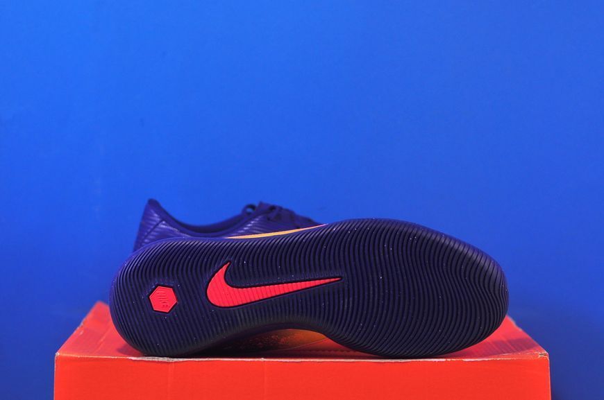 Футзалки Nike Phantom 6 Low Academy Erling Haaland IC IB3093-800 IB3093-800 фото