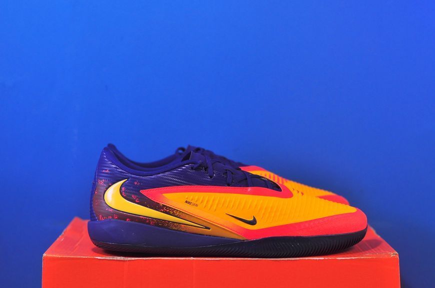 Футзалки Nike Phantom 6 Low Academy Erling Haaland IC IB3093-800 IB3093-800 фото