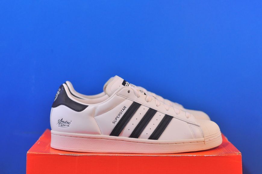 Кросівки Adidas Originals Superstar White GZ2203 GZ2203 фото