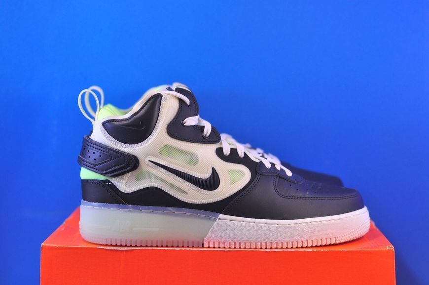 Кросівки Nike Air Force 1 Mid React DQ1872-100 фото