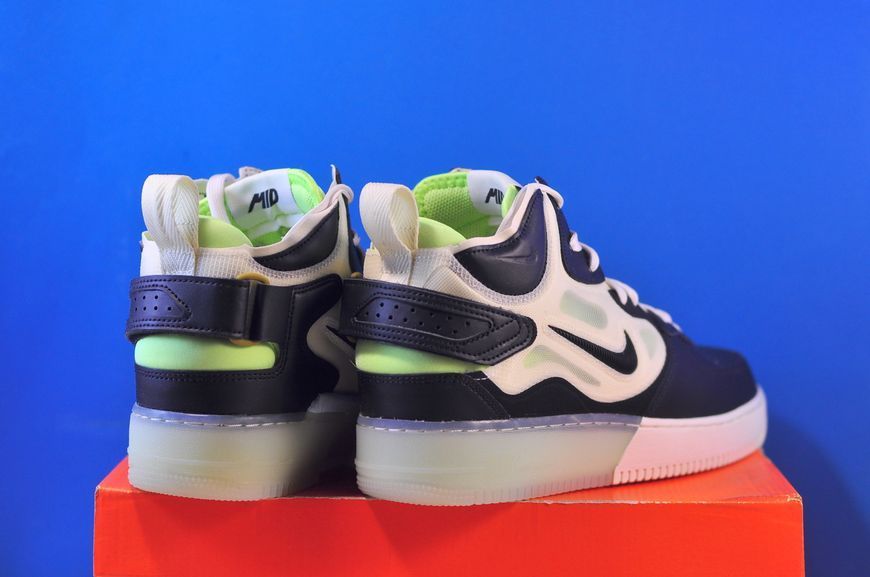 Кросівки Nike Air Force 1 Mid React DQ1872-100 фото