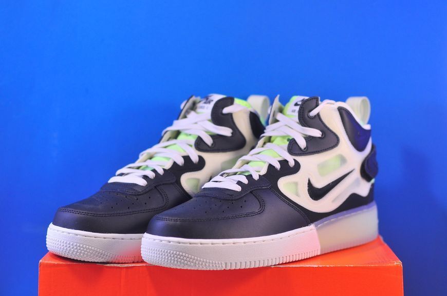 Кросівки Nike Air Force 1 Mid React DQ1872-100 фото