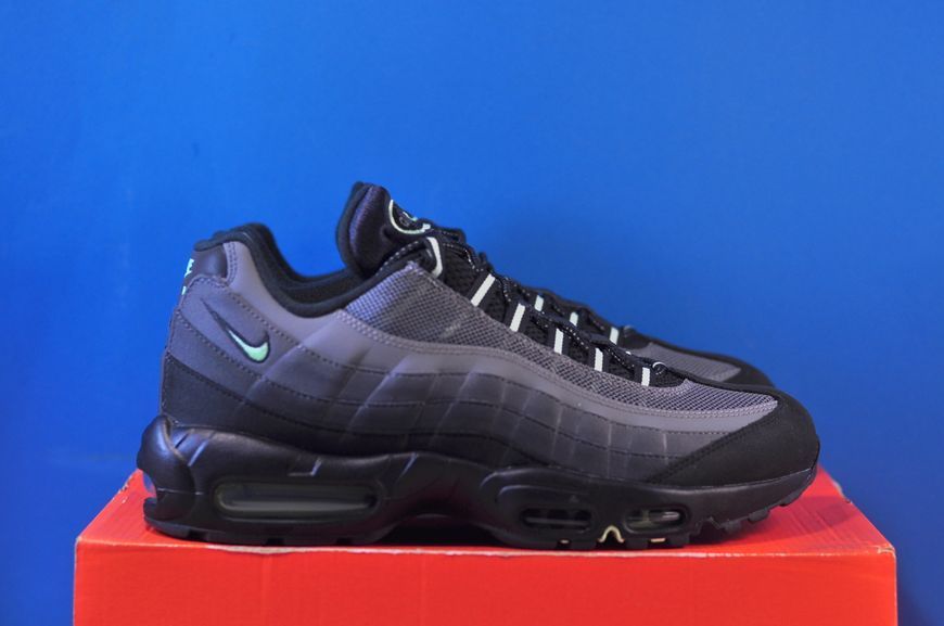 Кросівки Nike Air Max 95 "Black Vapor Green" HM0622-001 фото