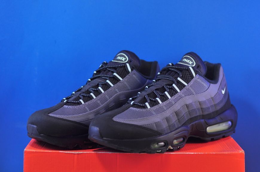 Кросівки Nike Air Max 95 "Black Vapor Green" HM0622-001 фото