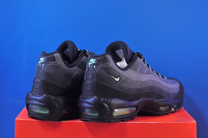 Кросівки Nike Air Max 95 "Black Vapor Green" HM0622-001 фото