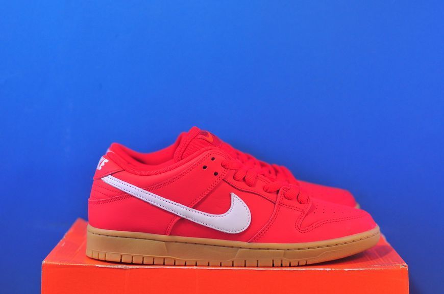 Кросівки Nike Dunk Low Sb Red FJ1674-600 FJ1674-600 фото