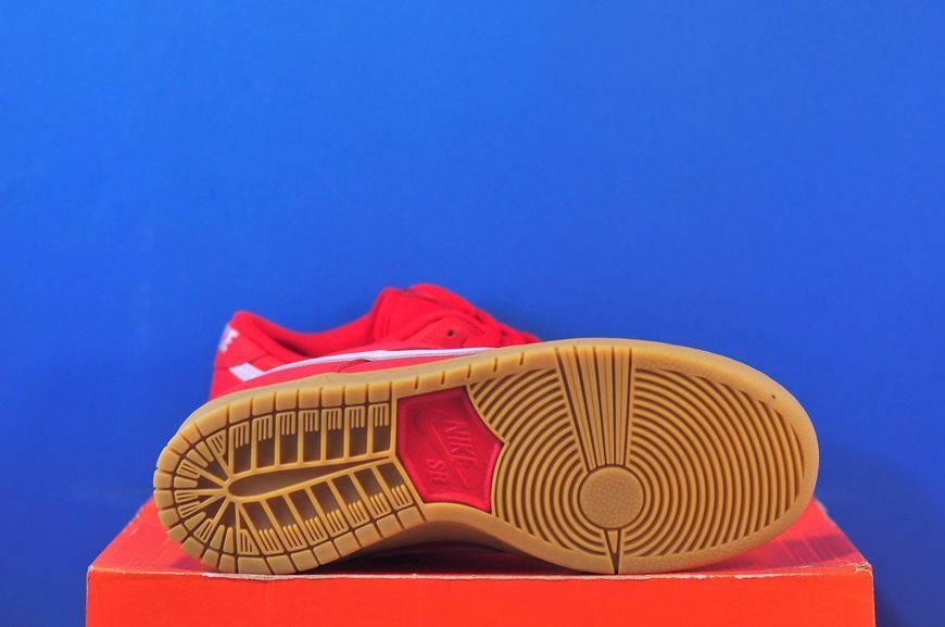 Кросівки Nike Dunk Low Sb Red FJ1674-600 FJ1674-600 фото