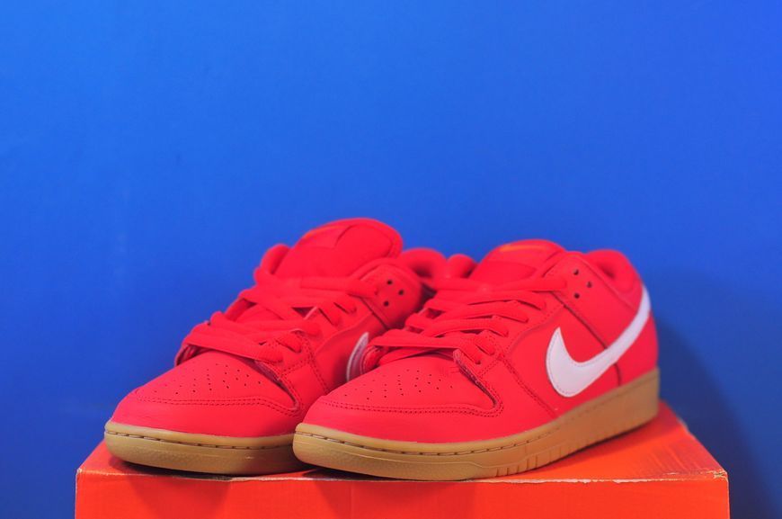 Кросівки Nike Dunk Low Sb Red FJ1674-600 FJ1674-600 фото