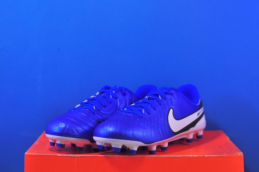 Кросівки Nike Jr Legend 10 Academy Fg/Mg Blue DV4348-400 DV4348-400 фото