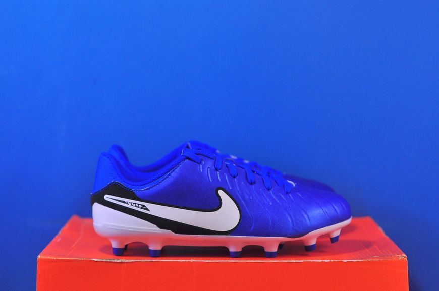 Кросівки Nike Jr Legend 10 Academy Fg/Mg Blue DV4348-400 DV4348-400 фото
