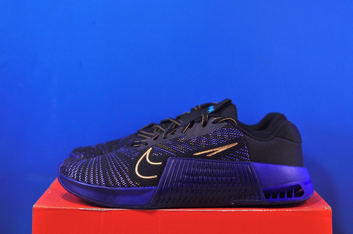 Кросівки Nike Metcon 9 AMP Black Deep Night HF1098-001 💛 ціна: 4
