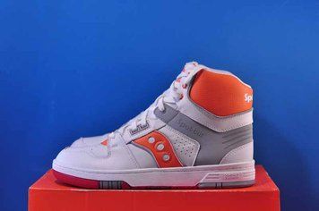 Кросівки Saucony Sonic High Sample White/Orange Sample White/Orange фото