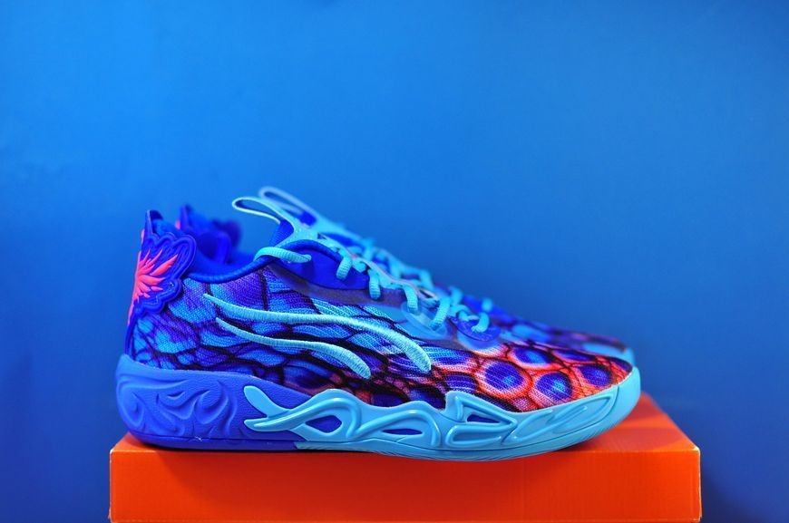 Puma LaMelo Ball MB.04 Lo Alien Skin 311318-01 311318-01 фото