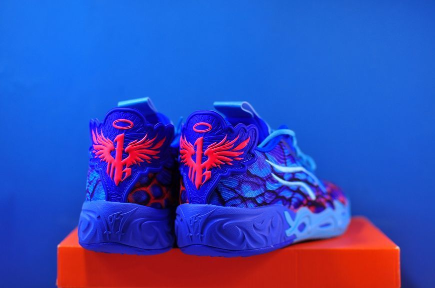 Puma LaMelo Ball MB.04 Lo Alien Skin 311318-01 311318-01 фото
