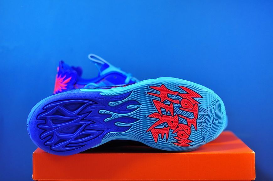 Puma LaMelo Ball MB.04 Lo Alien Skin 311318-01 311318-01 фото