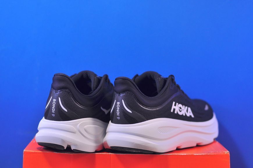 Кросівки HOKA Bondi 9 X-Wide 1162015 BWHT 1162015 BWHT фото