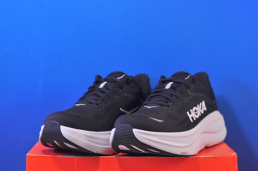 Кросівки HOKA Bondi 9 X-Wide 1162015 BWHT 1162015 BWHT фото