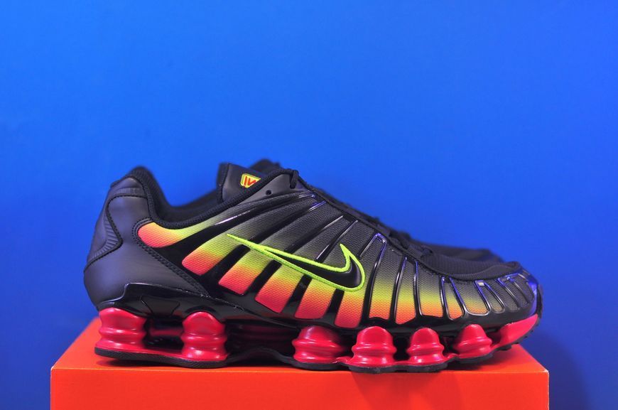 Кросівки Nike Shox Tl HJ9609-001 HJ9609-001 фото