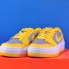 Кросівки Nike Air Jordan 1 Low Elevate Yellow Grey