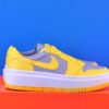 Кросівки Nike Air Jordan 1 Low Elevate Yellow Grey