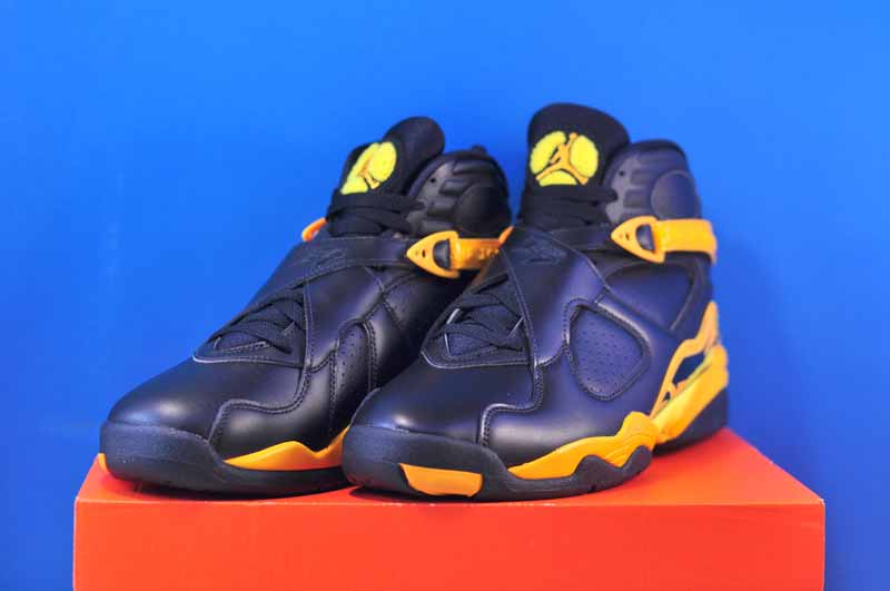 Jordan 8 hot sale custom