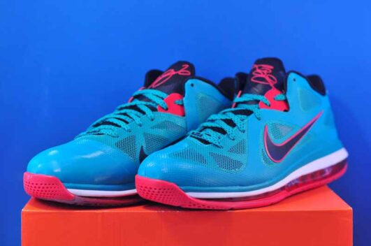 Кросовки Nike LeBron 9 Low 'Reverse Liverpool'