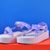 Кросовки Teva Flatform Universal Gloriosa Periwinkle