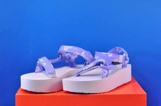 Кросовки Teva Flatform Universal Gloriosa Periwinkle