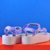 Кросовки Teva Flatform Universal Gloriosa Periwinkle