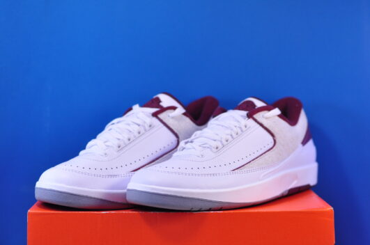 Nike Air Jordan 2 Low “Cherrywood”