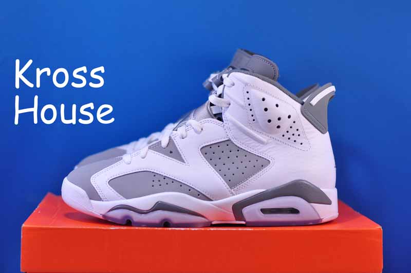 Grey jordan sale 6