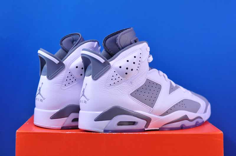 Jordan 6s white and sales grey