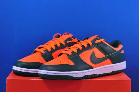 Nike Dunk Low Retro “Miami Hurricanes” DD1391-300