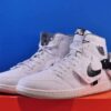 Nike Jordan Air Jordan 1 Utility "White and Black" DO8727-100