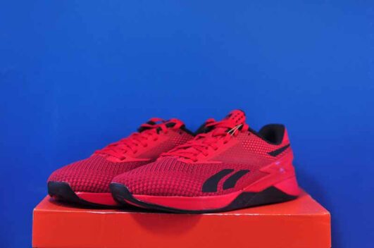 Reebok Nano X3 Shoes Red Hp6043