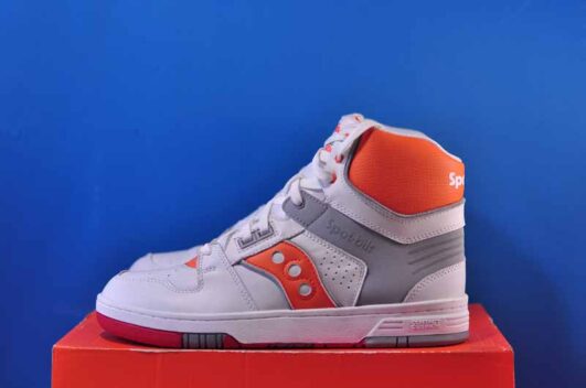 Saucony Sonic High Sample White/Orange