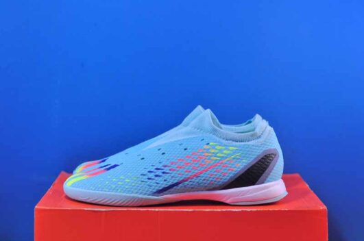 Adidas X Speedportal.3 Indoor Soccer Shoes Light Blue GW8466