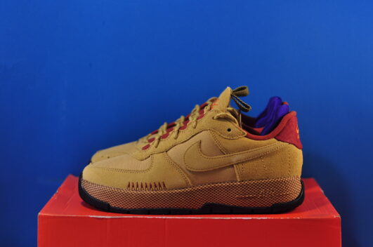 Nike Air Force 1 Wild Low Wheat Gold FB2348-700