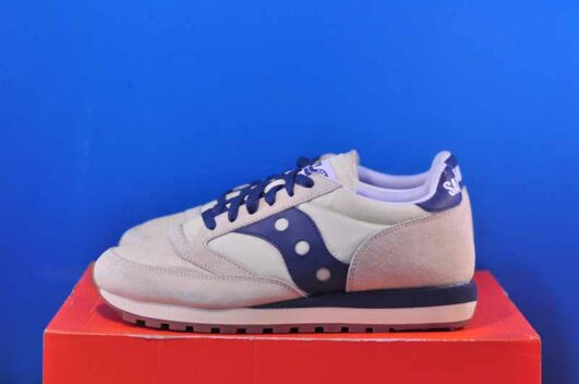 Saucony Jazz 81 Sample RR Beige Blue 81