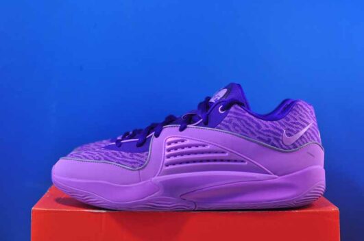 Nike Kd16 B.A.D. Basketball Shoes Violet DV2917-500