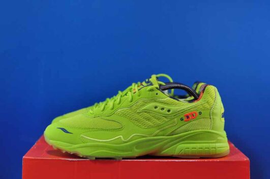 Saucony 3D Grid Hurricane Yellow 61455