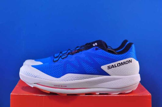 Salomon Pulsar Trail Blue White 417498